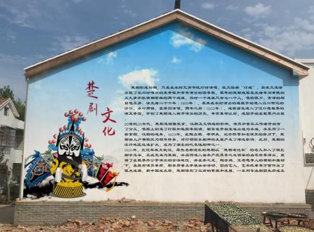 修文如何进行墙体彩绘制作