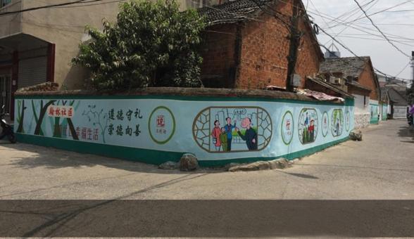 修文墙绘制作需要注意什么