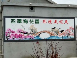 修文墙绘的特点和形势