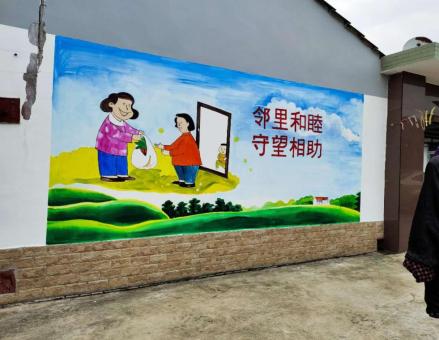 修文关于墙绘知识，您知道哪些？