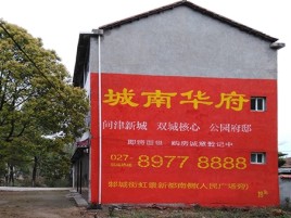 修文百分之90的人都不了解的农村墙体广告