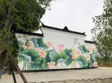 修文影响着墙体彩绘的价格有几个因素
