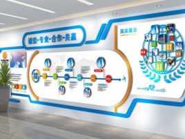 修文企业文化墙制作都有什么特点呢