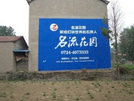 修文农村墙体广告的长尾效应