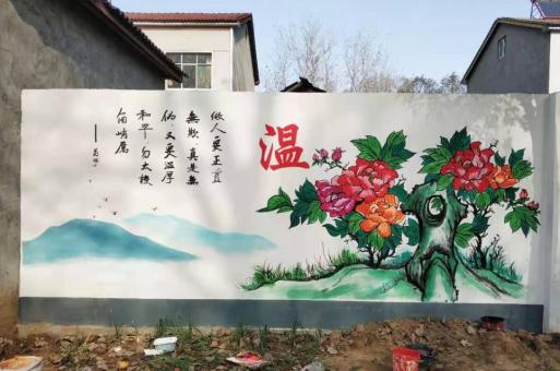 修文关于墙体彩绘制作时应该了解的一些问题