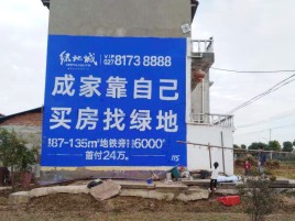 修文墙体广告位置选择重要性