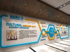 修文文化墙有助于企业什么改善？带来什么实际意义？