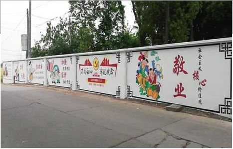 修文手绘墙画在现实中主要有哪些应用？