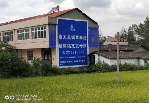 修文决定墙体广告价格的因素有哪些？