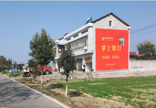 修文墙体广告具有的独特优势