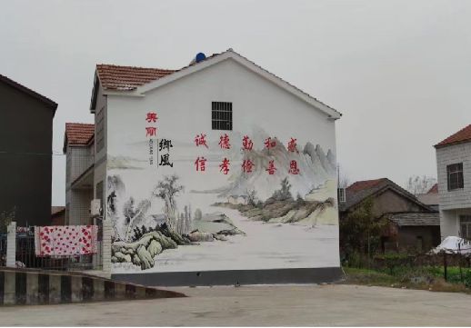 修文墙绘工艺你了解多少？