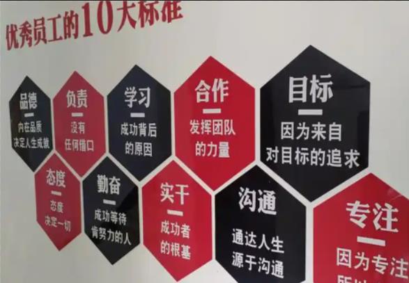 修文公司文化墙的作用