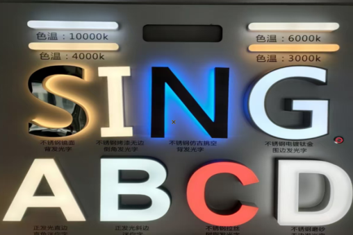 修文发光字的寿命