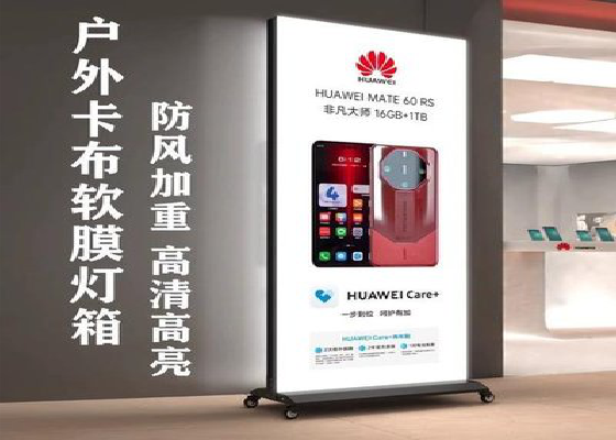 修文户外防水灯箱的应用特点及适用范围。