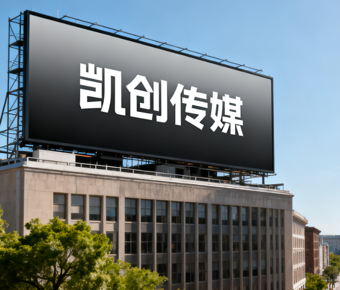 修文户外广告牌的设计与制作