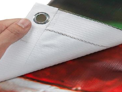 修文喷绘和刀刮布的工艺区别。