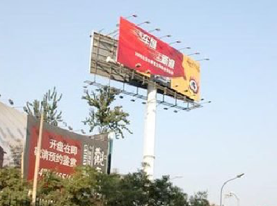 修文户外广告怎么做才能让人一眼记住？